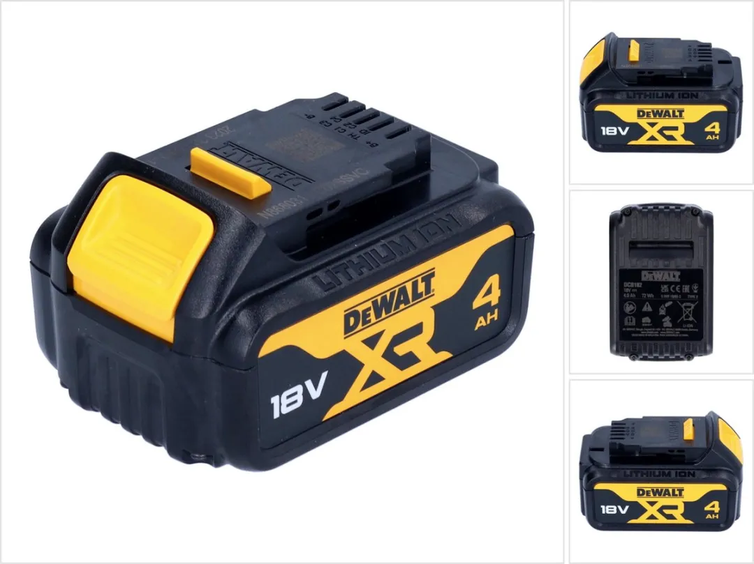DeWalt DCB182 18V 4.0Ah XR Li-Ion Accu