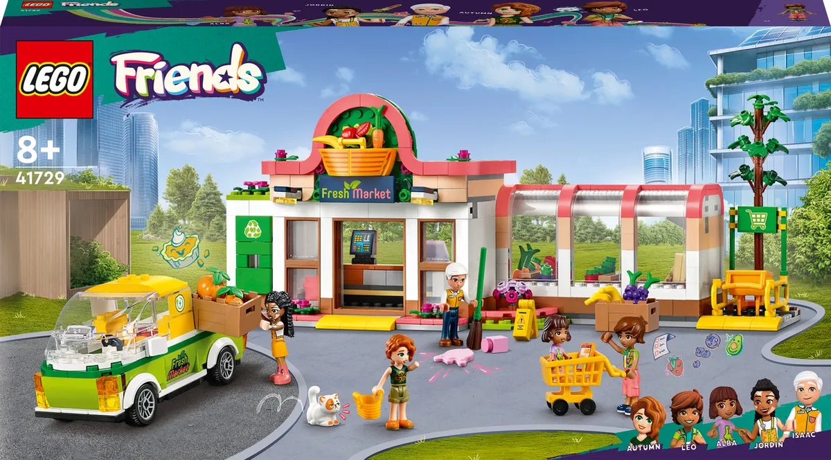 LEGO Friends Biologische Supermarkt 41729