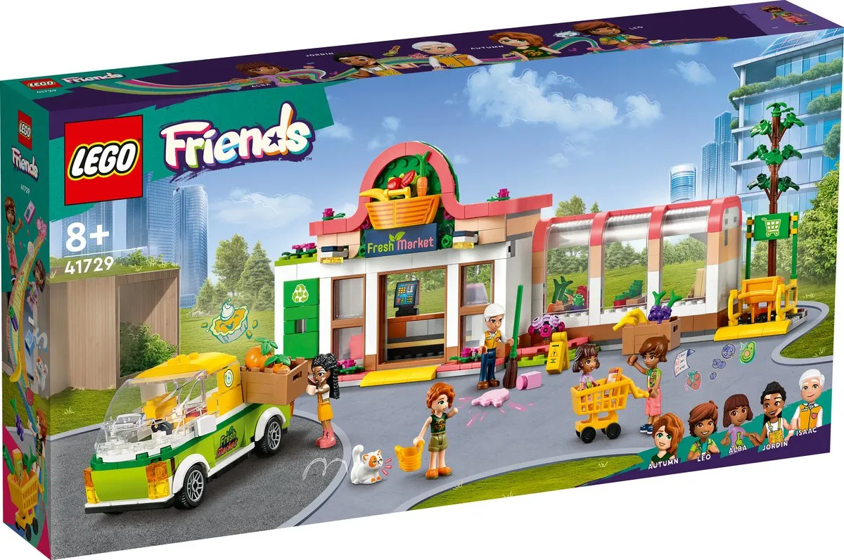 LEGO Friends Biologische Supermarkt 41729 - Multicolor