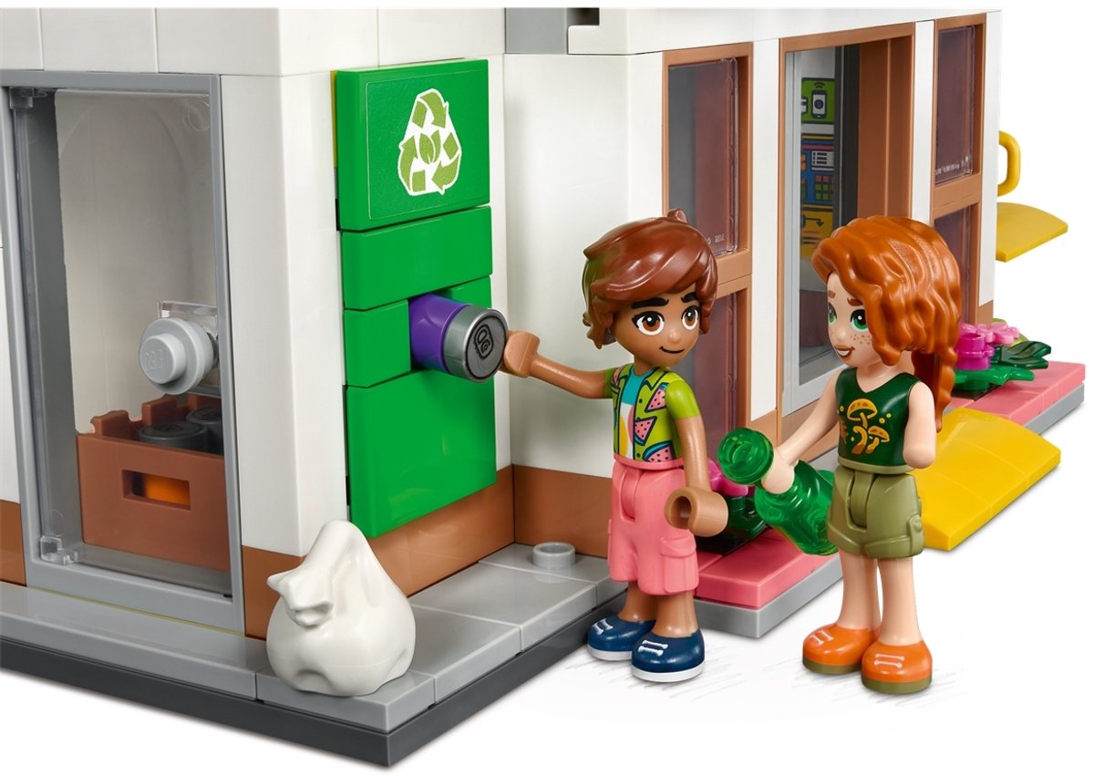 LEGO Friends Biologische supermarkt Speelgoed met Vrachtwagen en Minipoppetjes - 41729