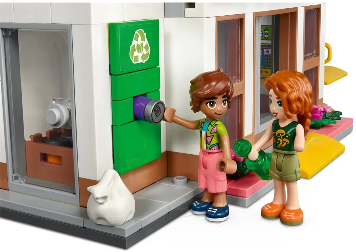 LEGO Friends Biologische Supermarkt 41729 - Multicolor