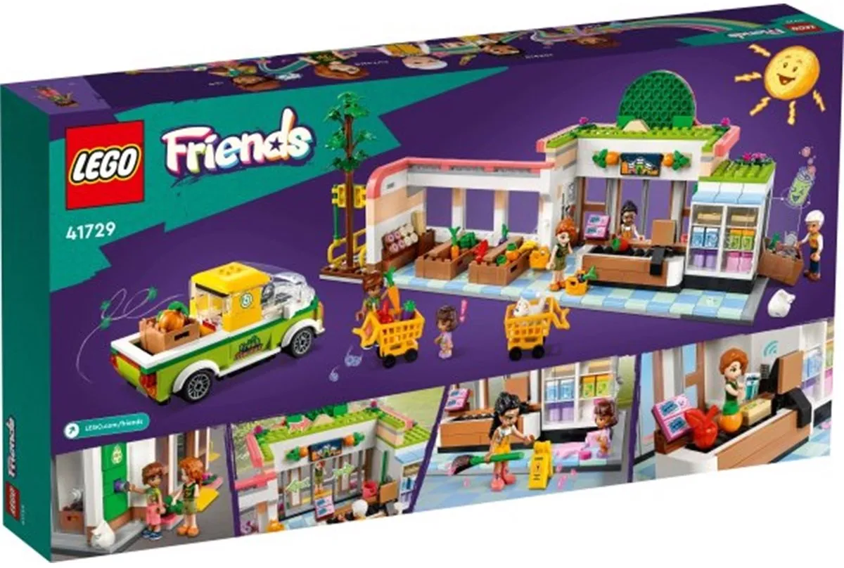 LEGO Friends Biologische Supermarkt 41729 - Multicolor