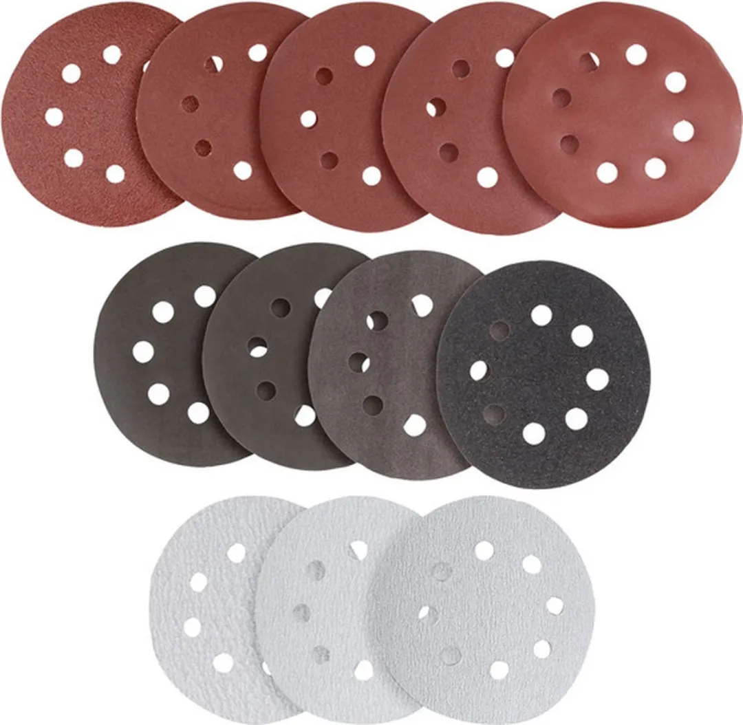 Parksides Excenterschuurpapierset 30 Stuks