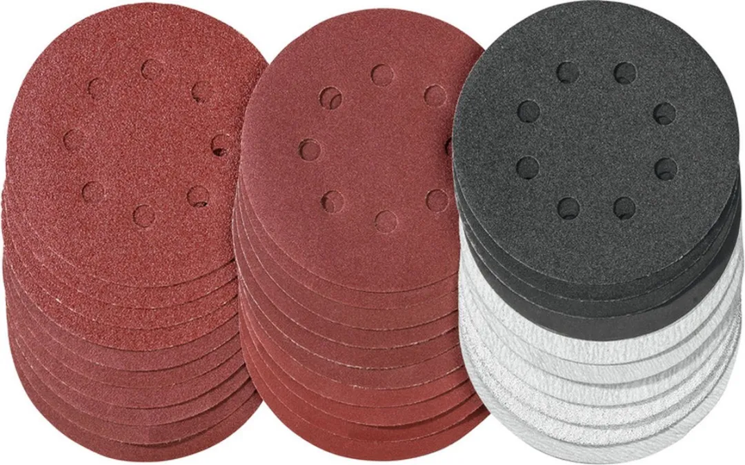 Parksides Excenterschuurpapierset 30 Stuks