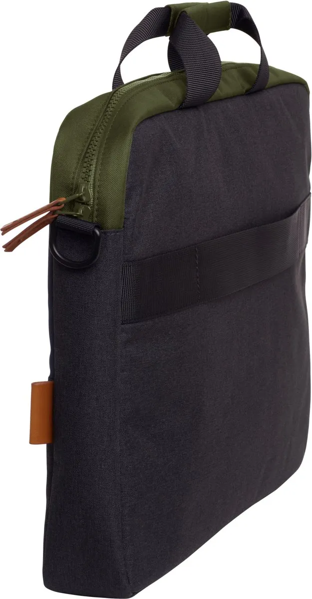 Trust Lisboa Laptoptas 16 inch - 2 Vakken - Groen