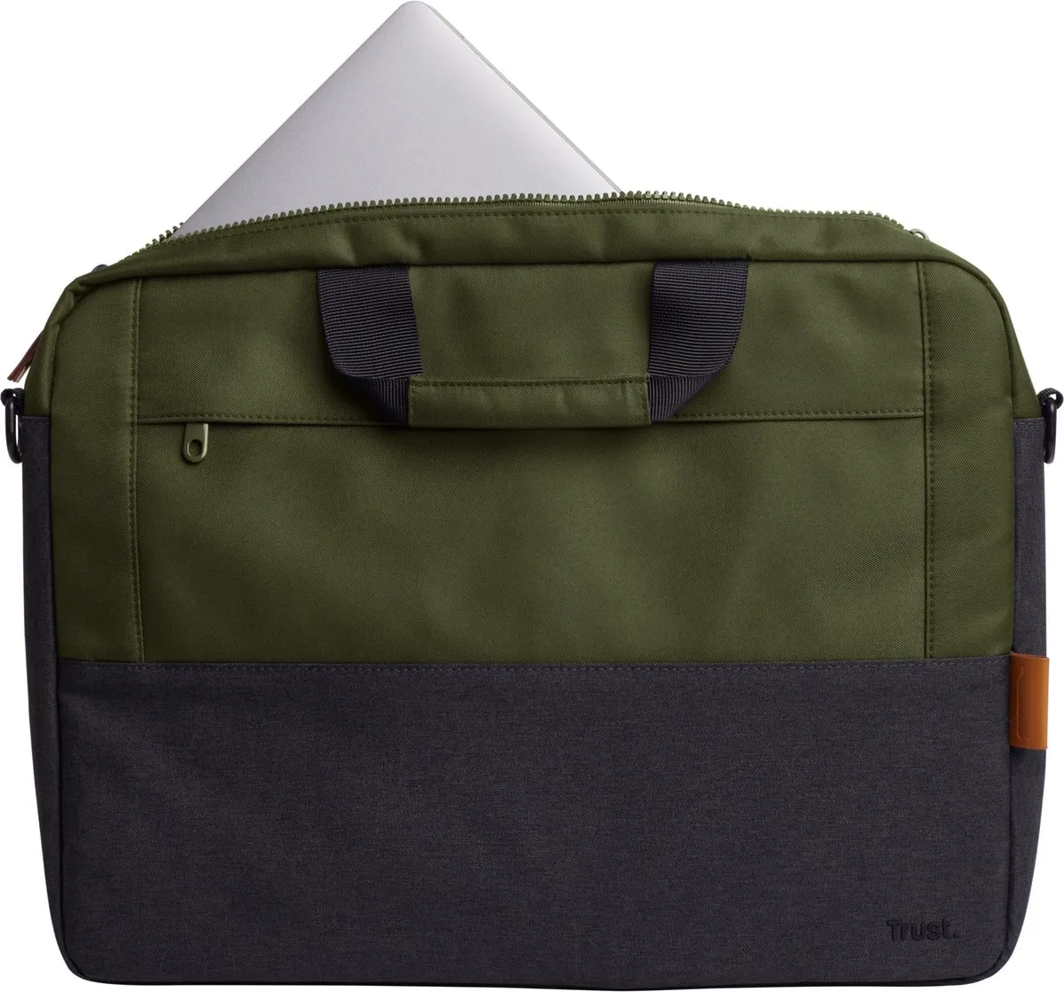 Trust Lisboa Laptoptas 16 inch - 2 Vakken - Groen