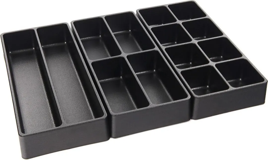HBM Machines Inlay set Gereedschapswagen 60mm Hoog