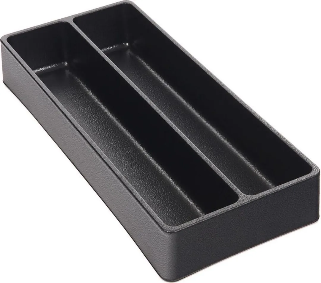 HBM Machines Inlay set Gereedschapswagen 60mm Hoog - 3-delig - Zwart