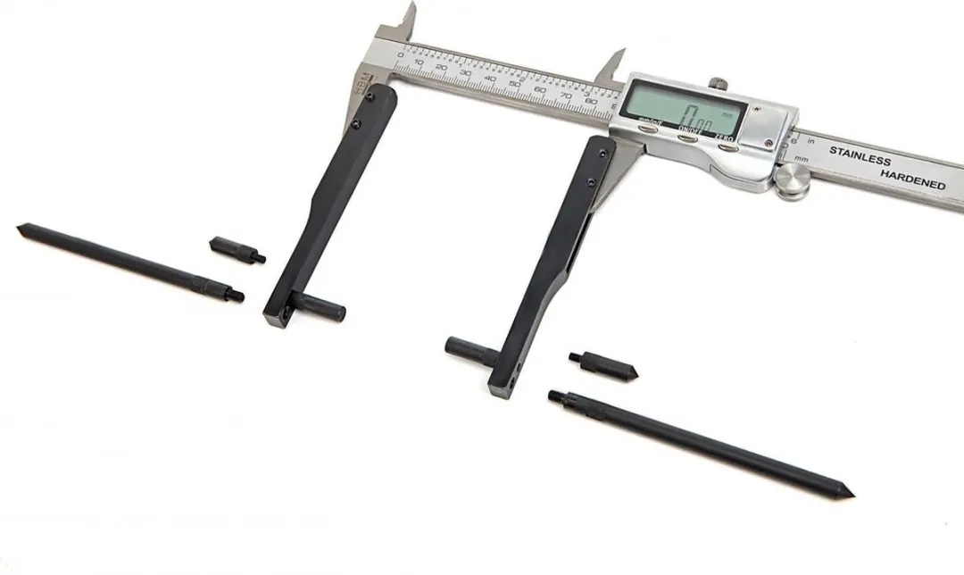HBM Universele Verlengstiftenset 2236