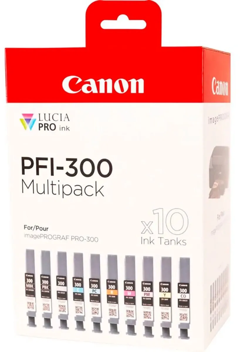 Canon PFI-300 Multicolour Inktcartridge - 14.4ml