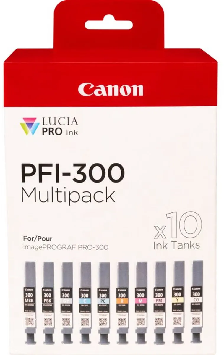 Canon PFI-300 Multicolour Inktcartridge