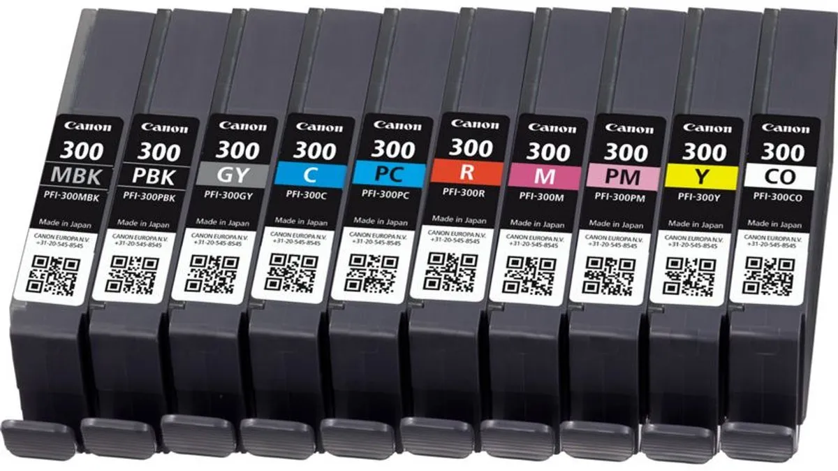 Canon PFI-300 Multicolour Inktcartridge - 14.4ml