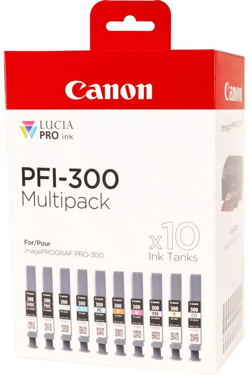 Canon PFI-300 Multicolour Inktcartridge - 14.4ml