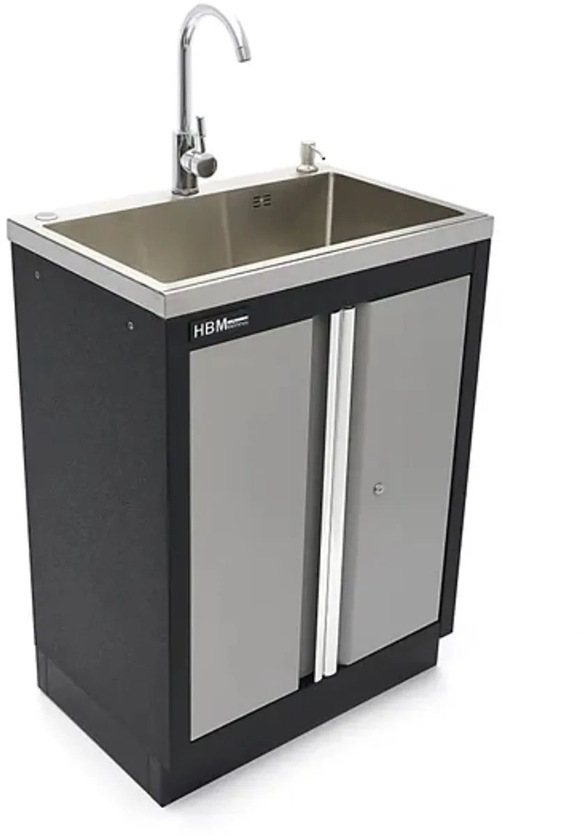 HBM H130680 Wasbak met Kraan