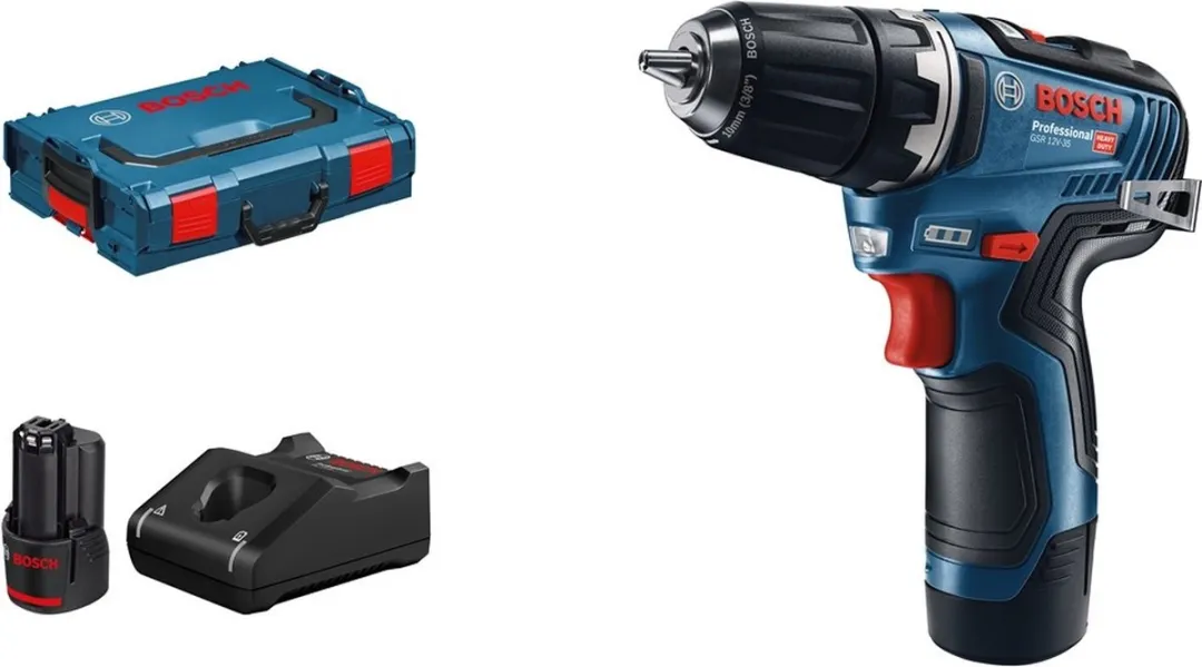 Bosch Professional GSR 12V-35 Accuboormachine
