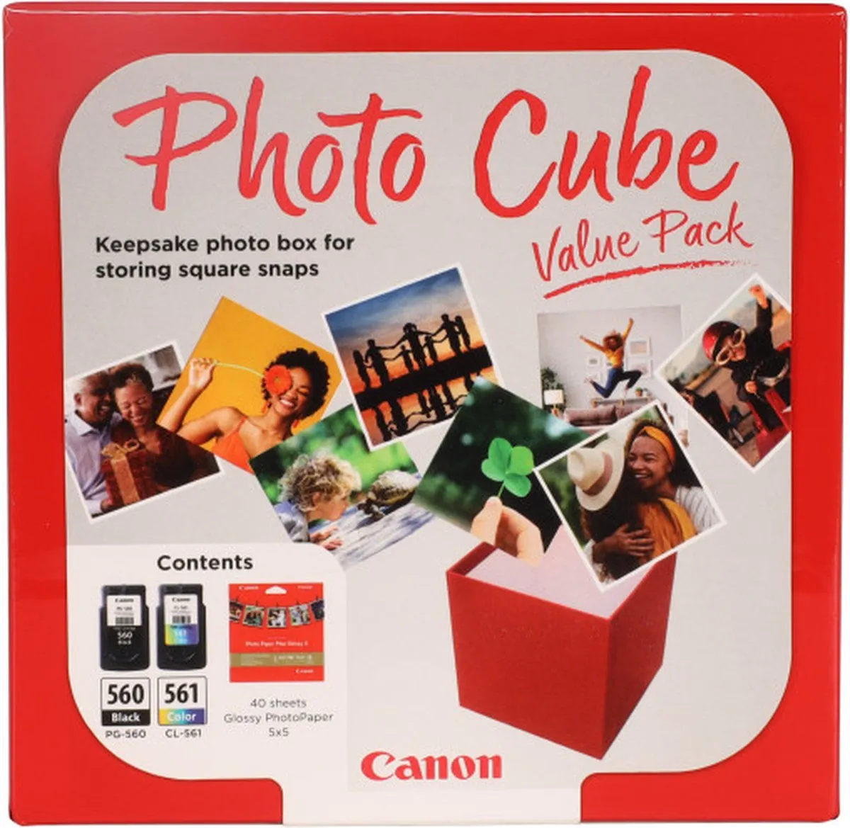 Canon 3713C007 Tonercartridge - 2 Stuks - Zwart/Cyaan/Magenta/Geel