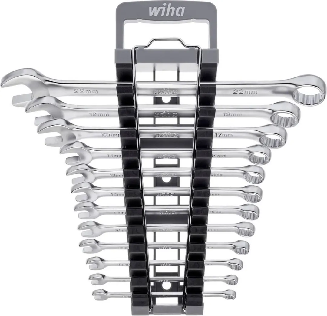 Wiha 45321 Ring-Steeksleutelset 13-delig