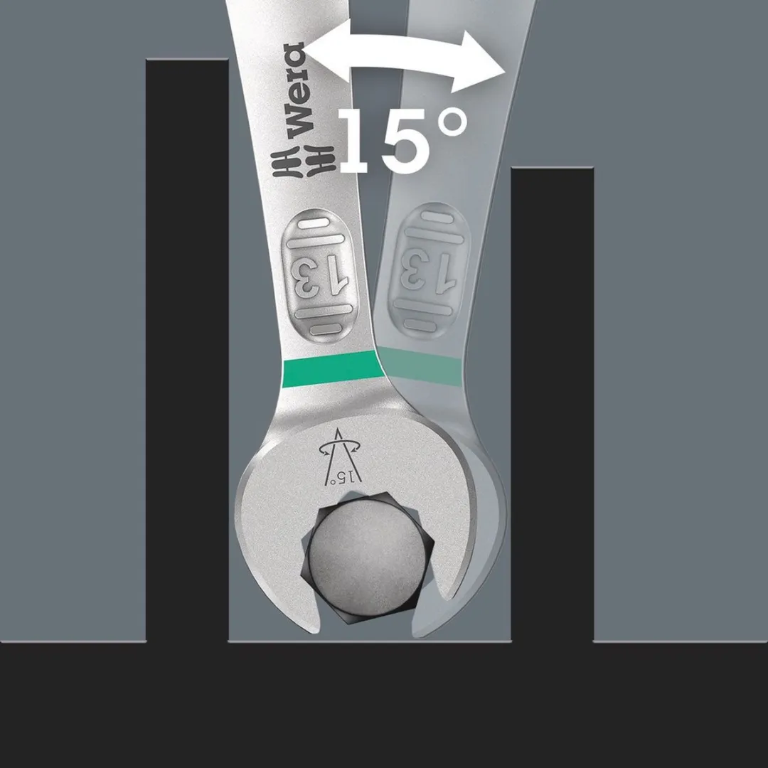 Wera 05020503001 Joker 24 Ring-steeksleutel - 24mm