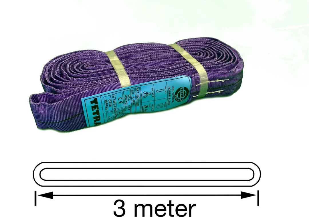 TETRA Tools RS-1T3M Polyester Rondstrop 1 Ton