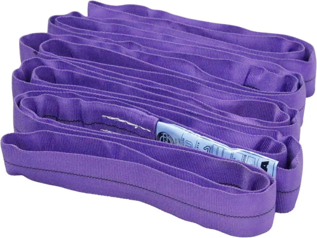 TETRA Tools RS-1T3M Polyester Rondstrop 1 Ton - 3M - Paars