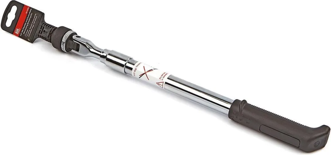 HBM AOK 1/2" Wringijzer - Kantelbare Omkeerbare Kop - Staal