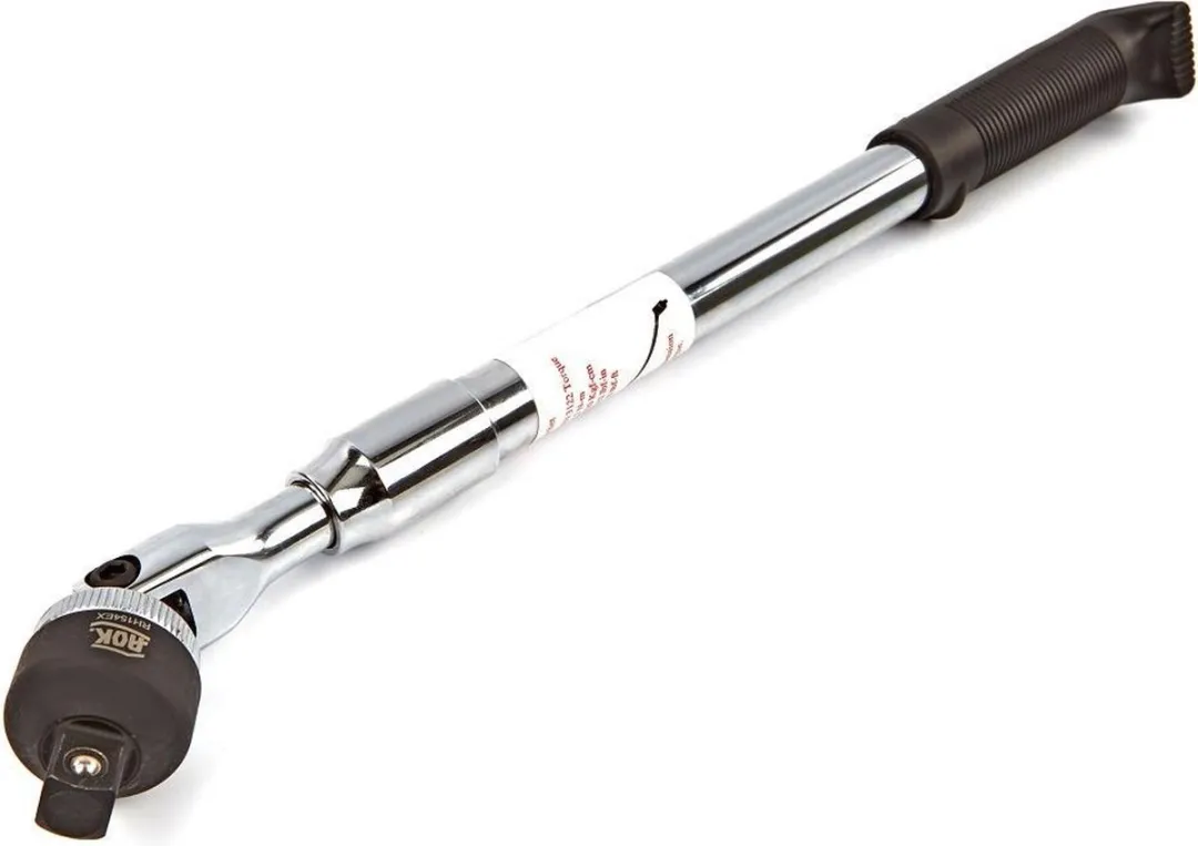 HBM AOK 1/2" Wringijzer - Kantelbare Omkeerbare Kop - Staal