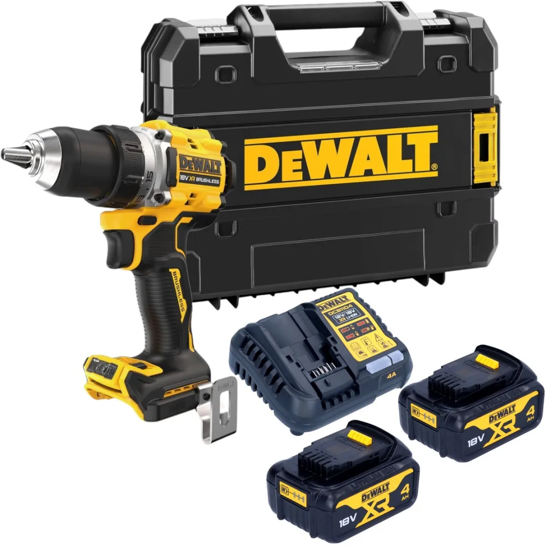 DeWalt DCD800M2T Accuboormachine 18V 90Nm Borstelloos