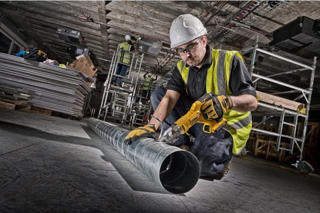 DeWalt DCS491N Plaatschaar 18V XR - zonder accu