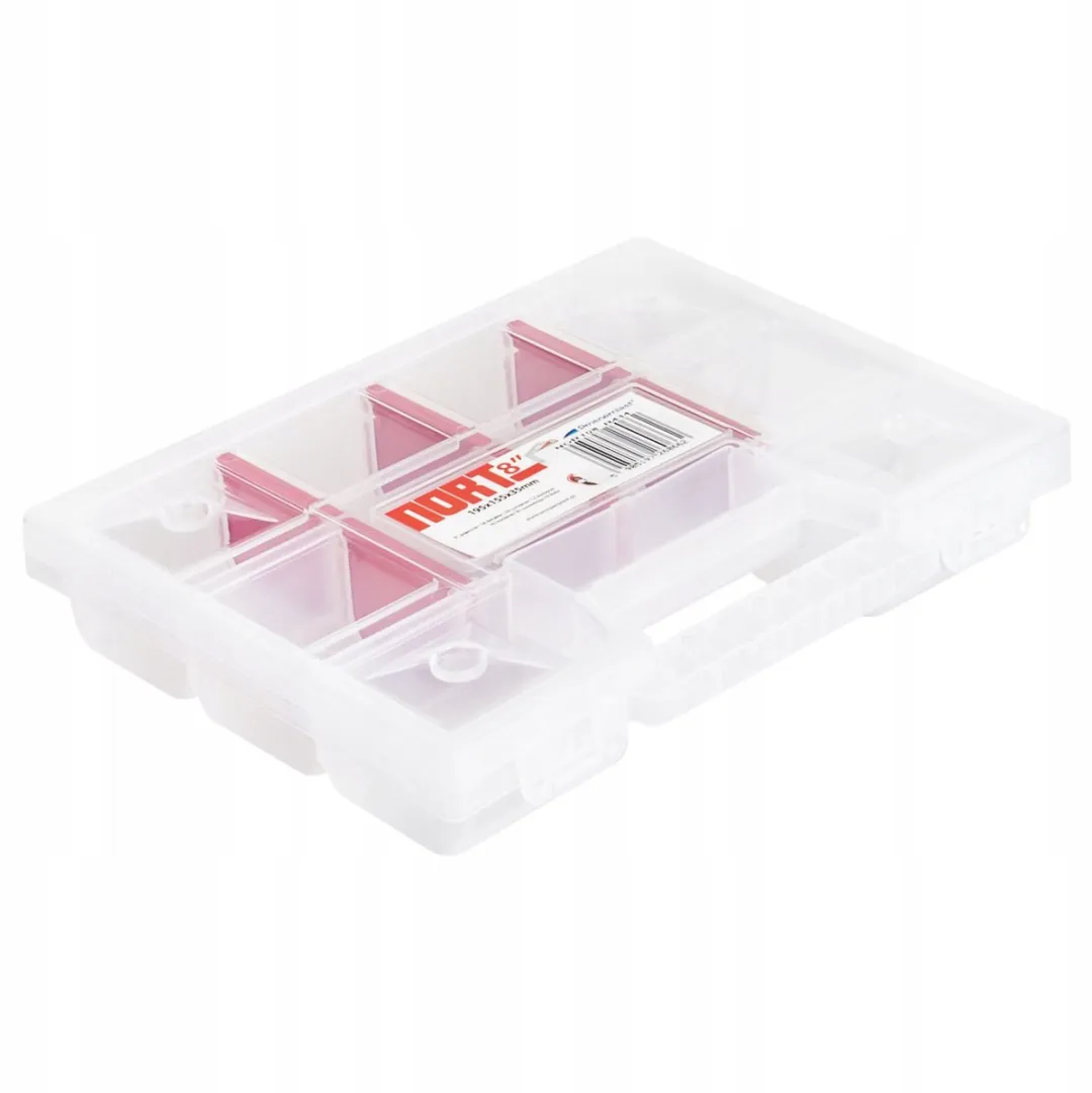 Prosperplast NORT08 Transparante Opbergorganizer