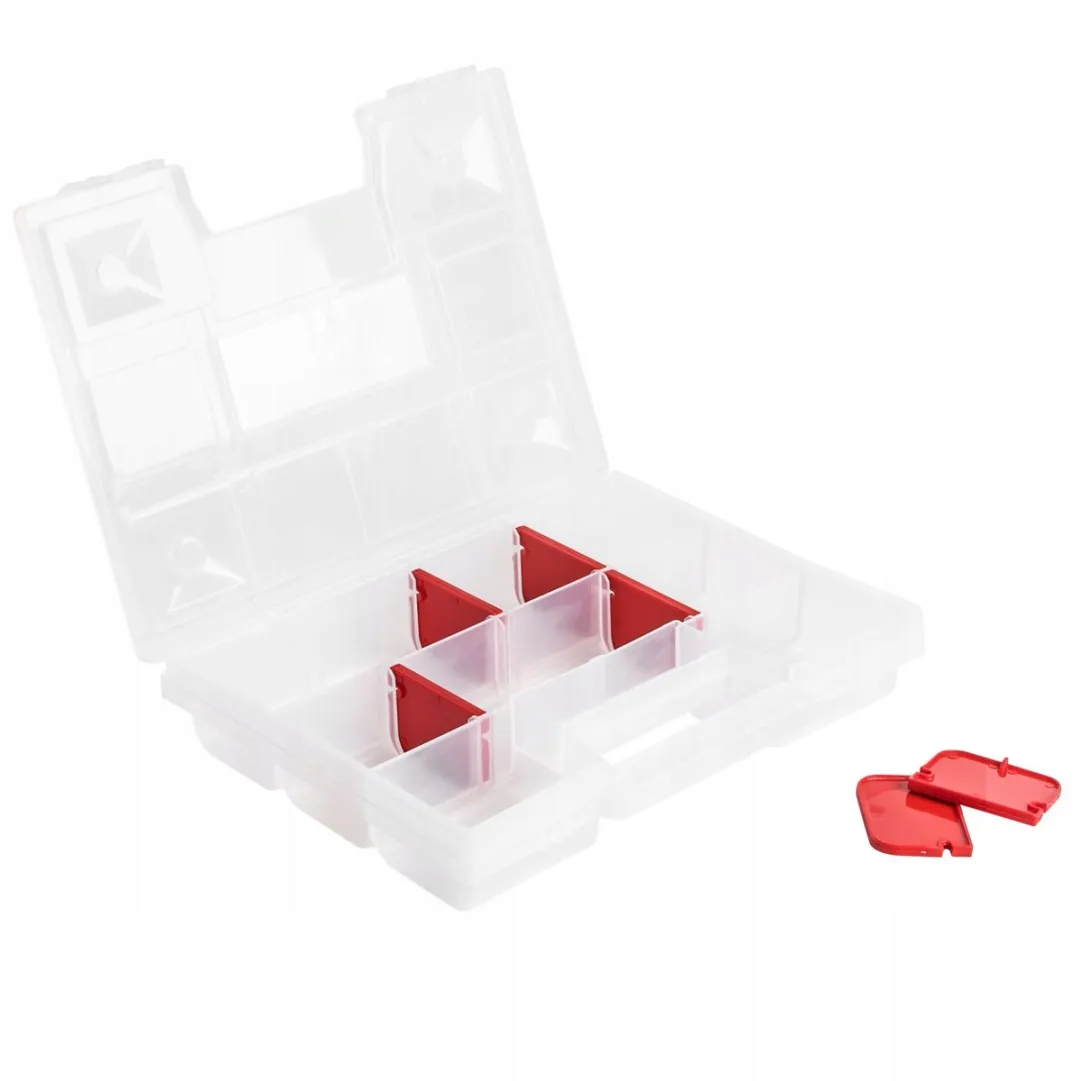 Prosperplast NORT08 Transparante Opbergorganizer