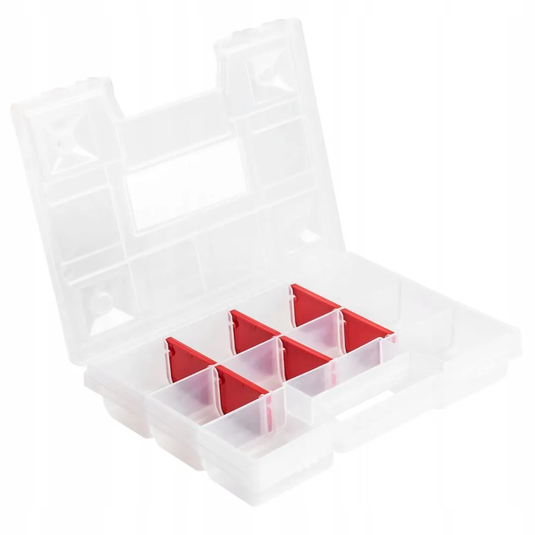 Prosperplast NORT08 Transparante Opbergorganizer