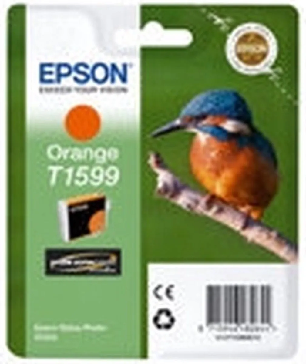 Epson T1599 Inktcartridge Oranje - 17ml