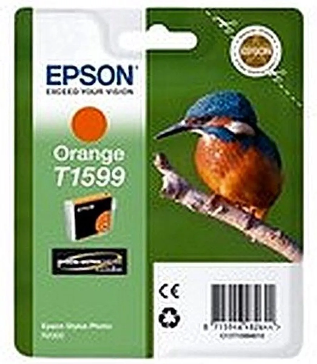 Epson T1599 Inktcartridge Oranje - 17ml