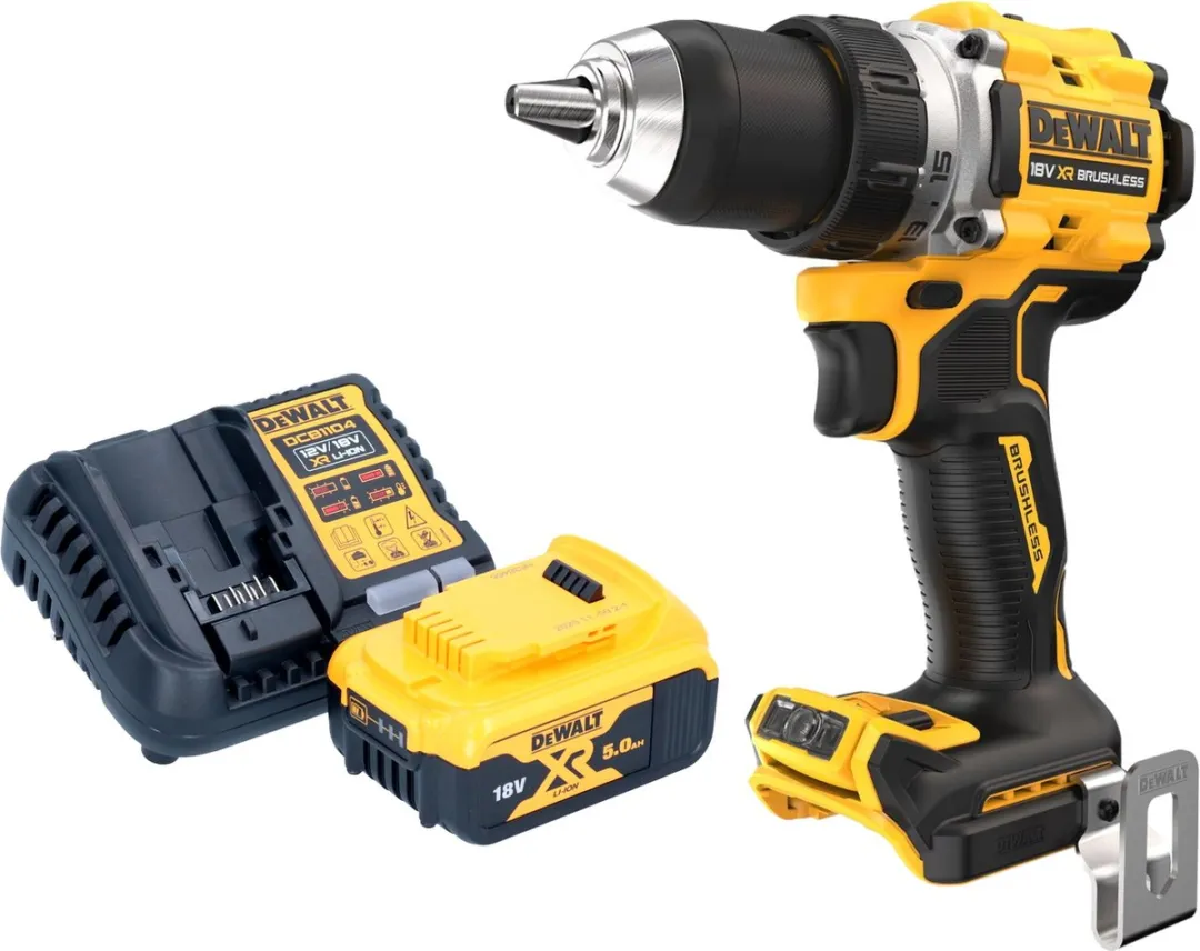 DeWalt DCD800 P1 Accuboormachine 18V 90Nm Borstelloos
