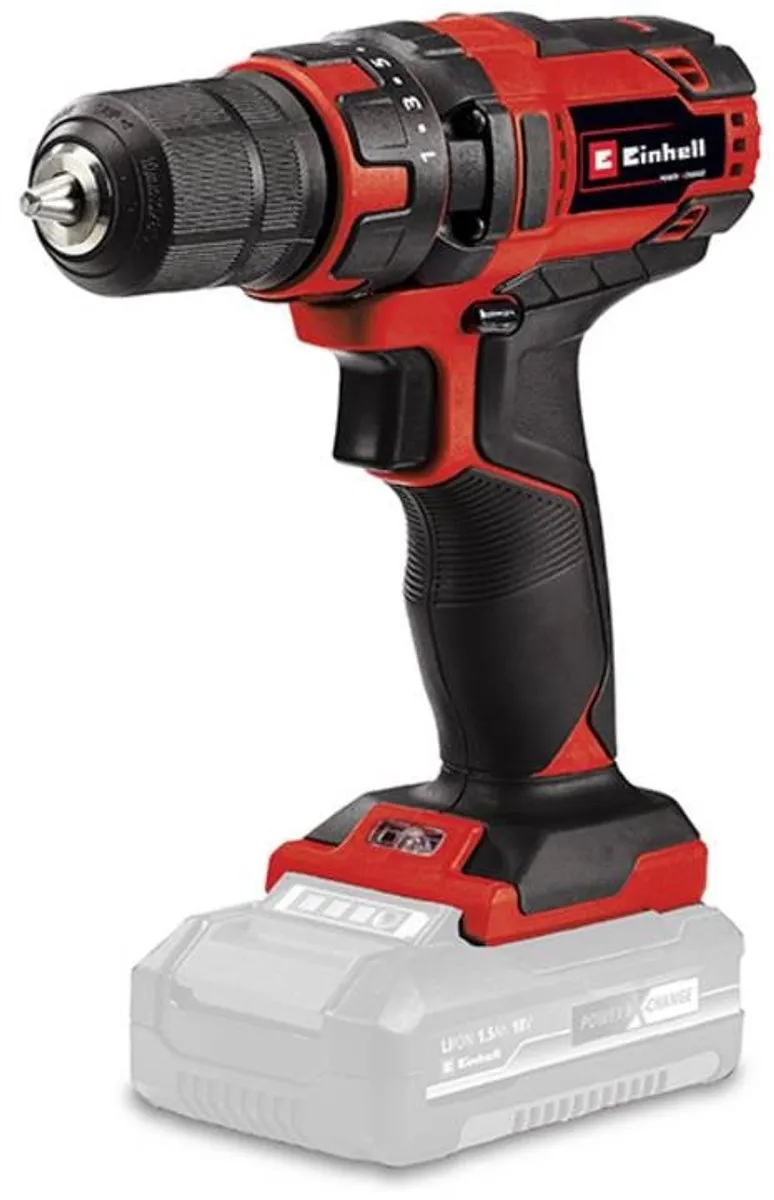 Einhell TC-CD 18/35+TE-VC 18 Gereedschapsset - 2 Stuks