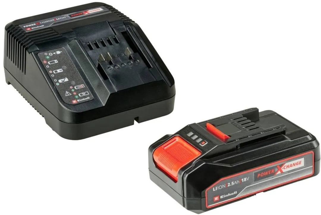 Einhell TC-CD 18/35+TE-VC 18 Gereedschapsset - 2 Stuks
