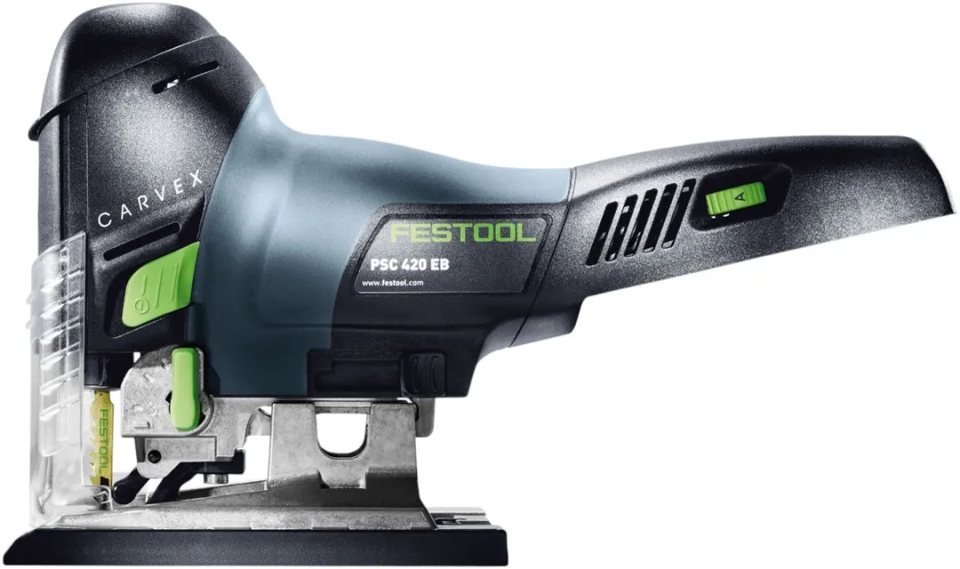 Festool CARVEX PSC 420 EB-Basic Pendelzaag 18V - 120mm - 1x5,0Ah Accu