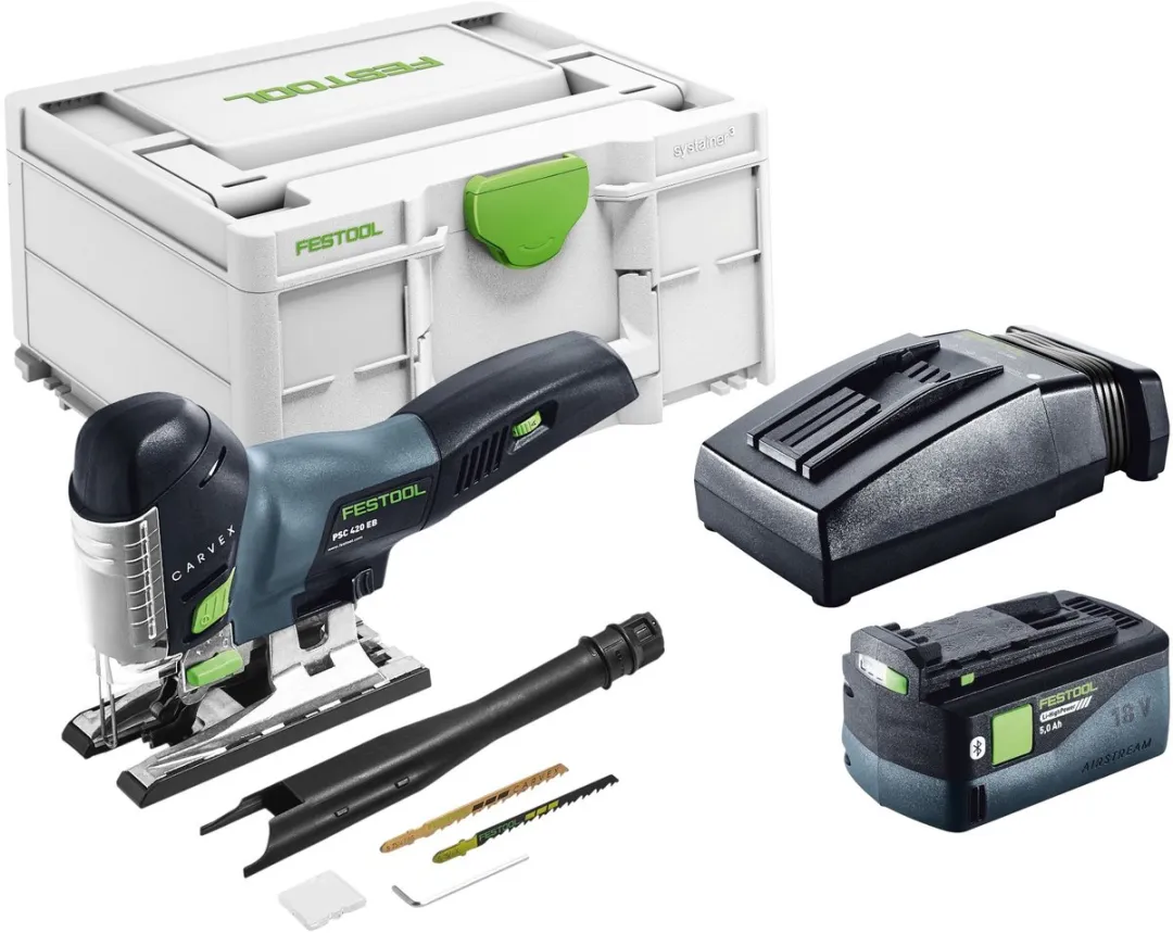 Festool CARVEX PSC 420 EB-Basic Pendelzaag 18V