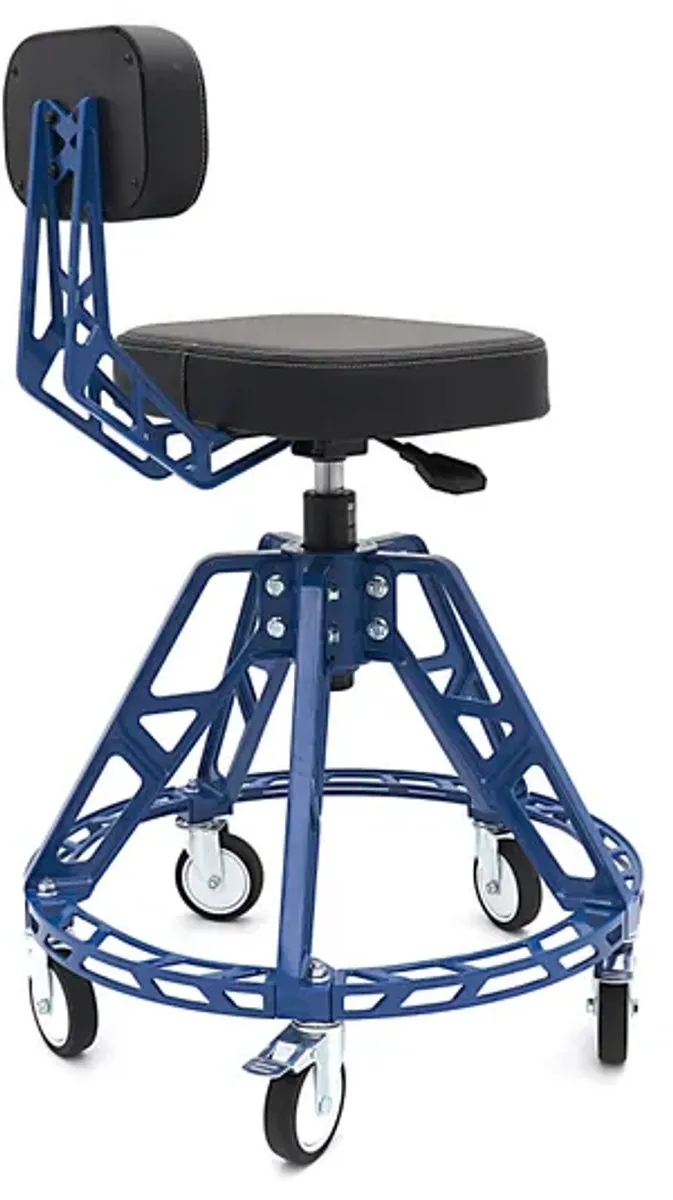 HBM Heavy Duty Kruk met Leuning 180 kg