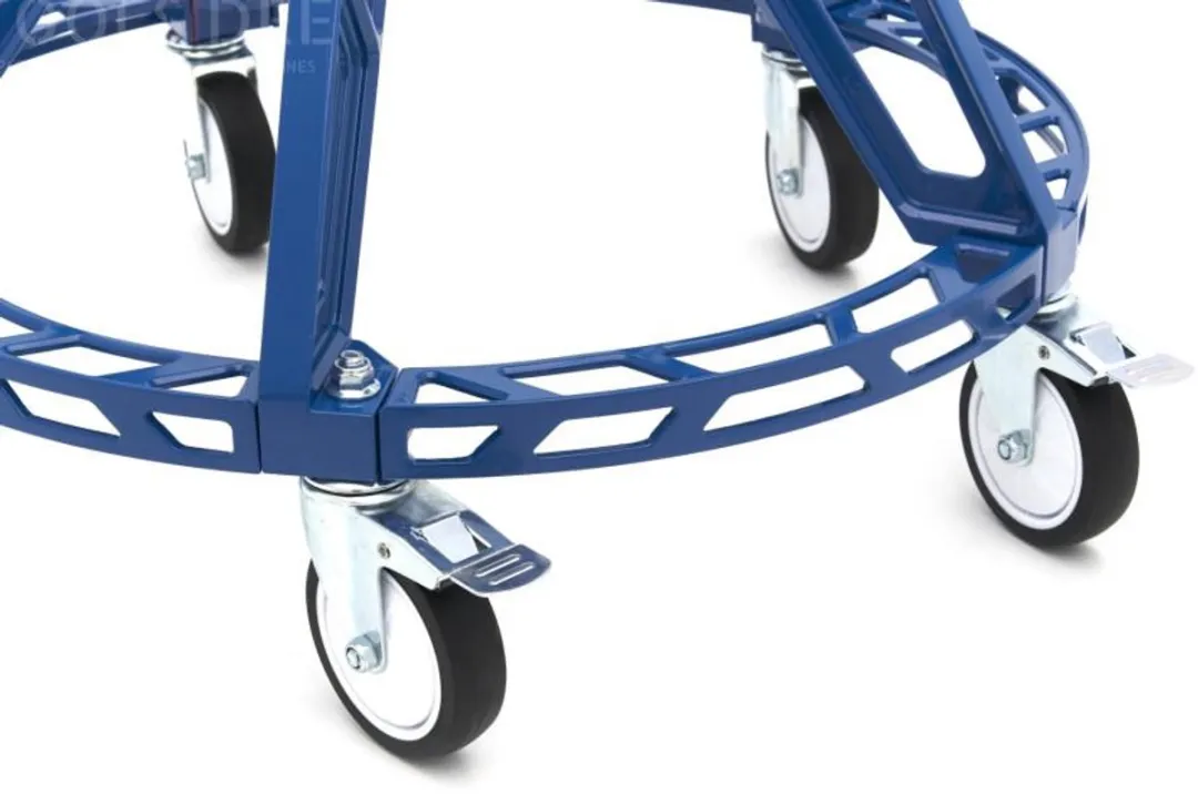 HBM Heavy Duty Kruk met Leuning 180 kg - afbeelding 6 van 6