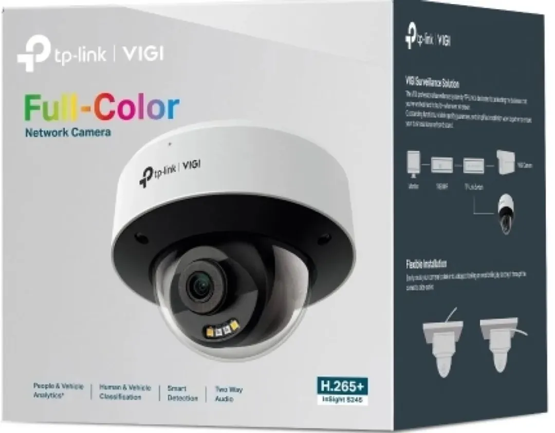 TP-Link INSIGHT S245 Beveiligingscamera 4mm - Wit