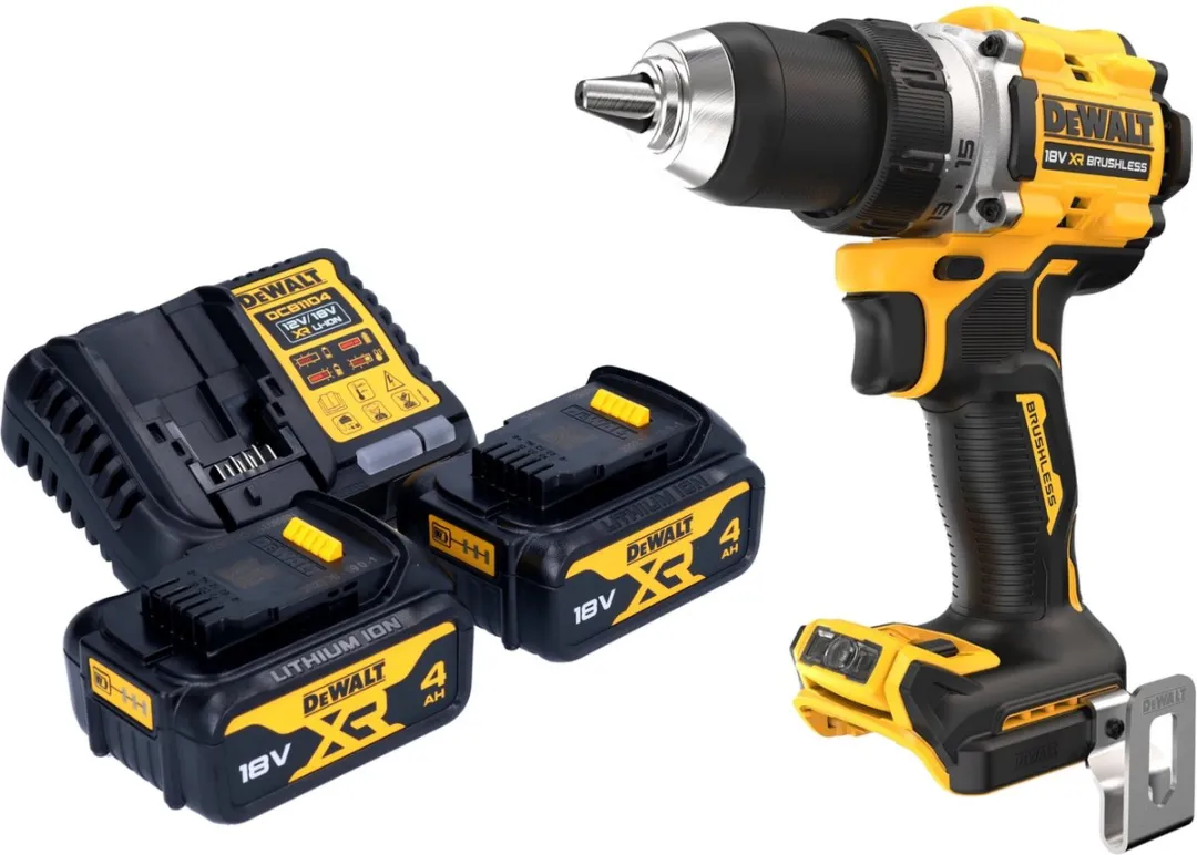 DeWalt DCD800M2 Accuboormachine 18V 90Nm Borstelloos