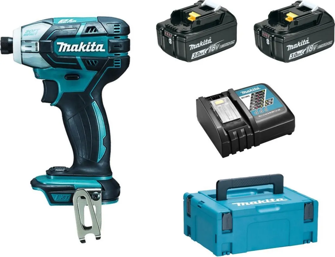 Makita DTS141RFJ Impulsschroevendraaier Set