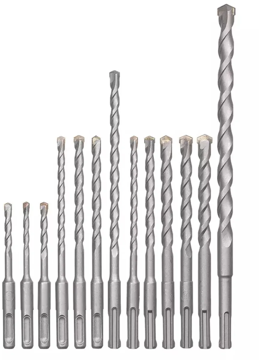 Einhell SDS-Plus Boorhamerset 12-delig - 14mm - Beton