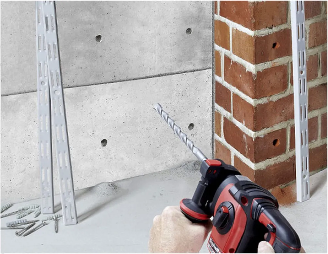 Einhell SDS-Plus Boorhamerset 12-delig - 14mm - Beton