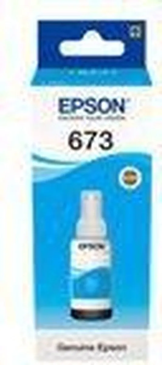 Epson T6732 Foto Cyaan C13T67324A - Inktcartridge