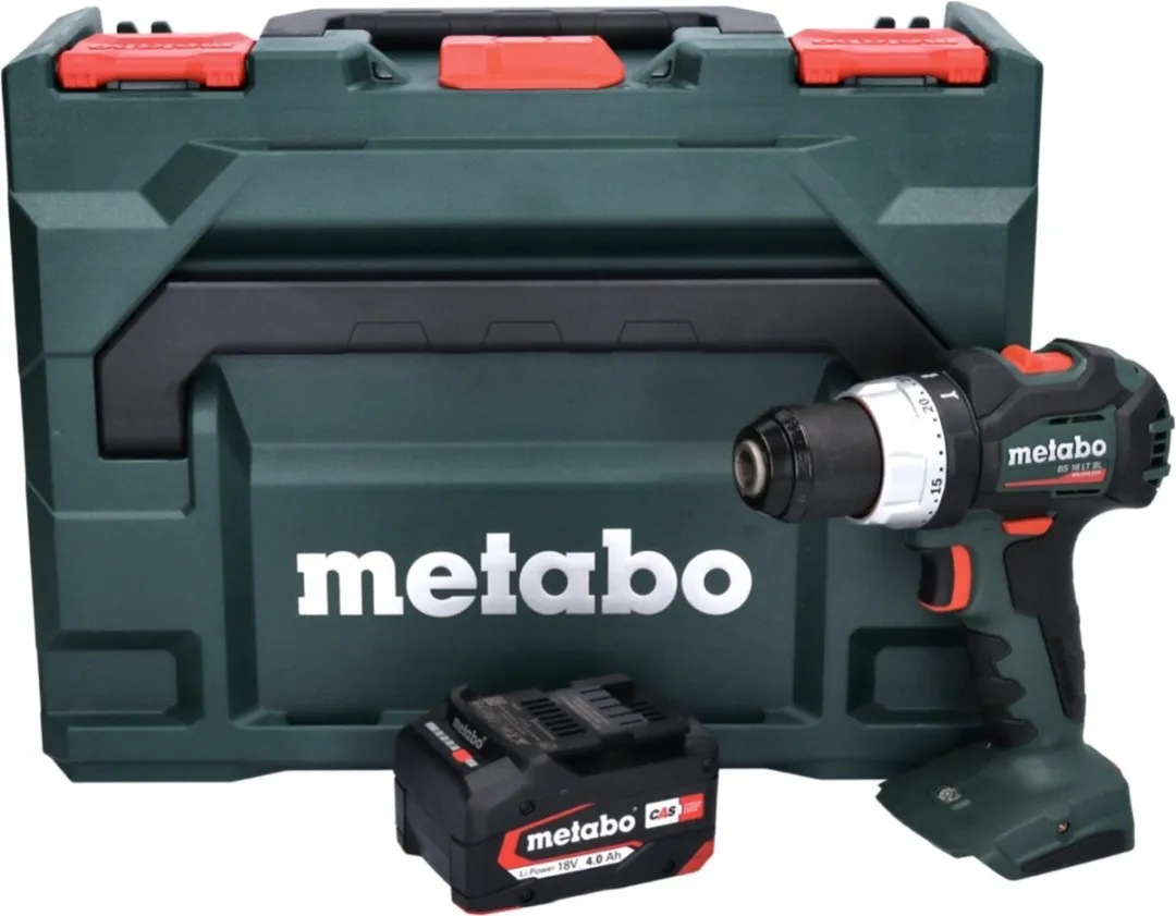 Metabo BS 18 LT BL Accuboormachine 18V 75Nm - 1x 4.0Ah Accu