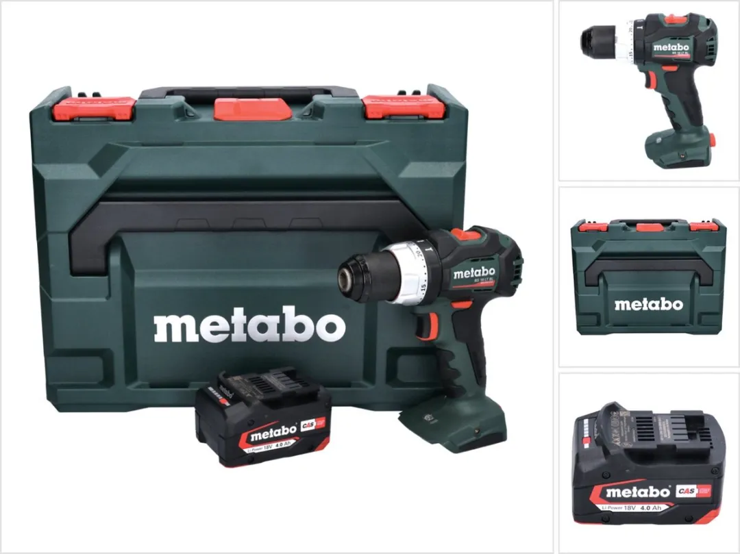 Metabo BS 18 LT BL Accuboormachine 18V 75Nm