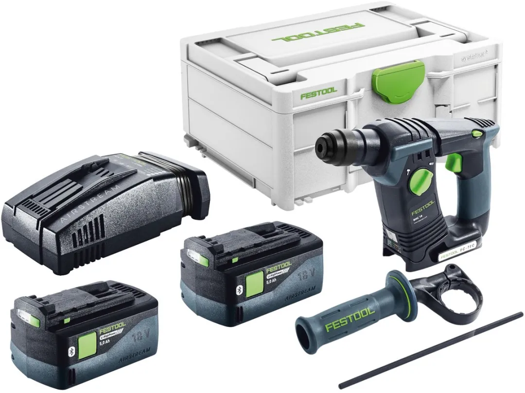Festool BHC 18-Basic Accu-boorhamer 18V SDS Plus
