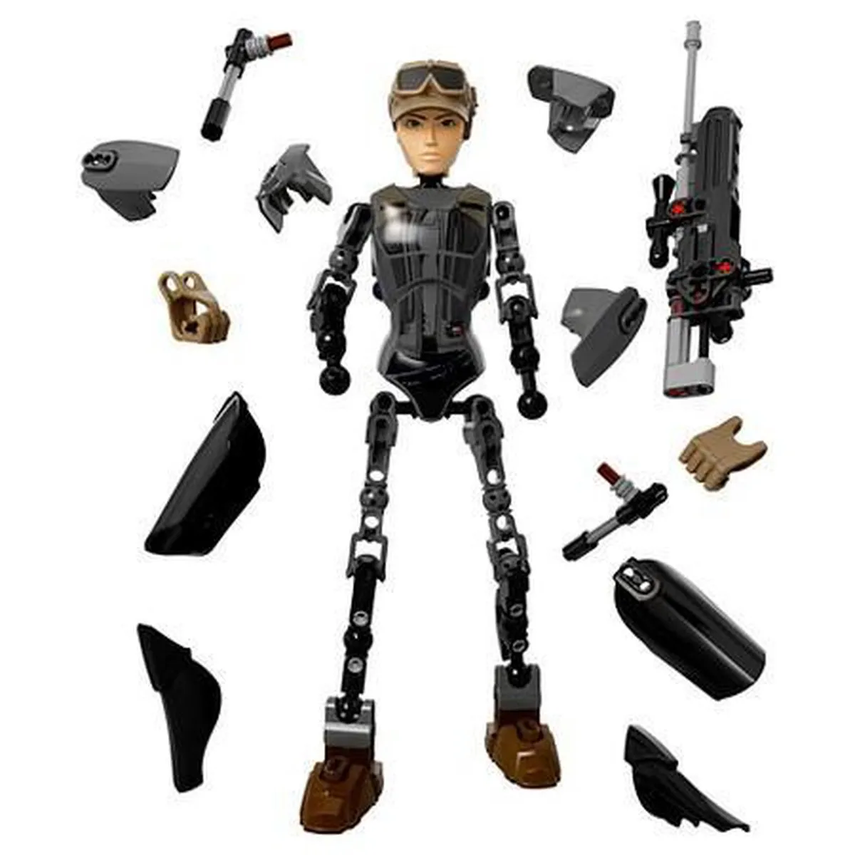 LEGO Star Wars Sergeant Jyn Erso 75119 - 104 Stukken - afbeelding 6 van 6